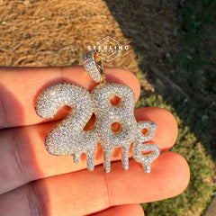 28g Bling Hip Hop Pendant