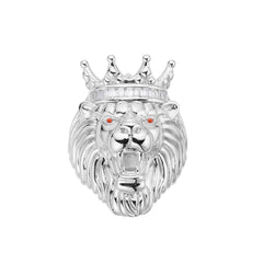 Lion Crown Men's Moissanite Ring Size 10