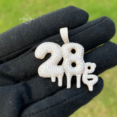 28g Bling Hip Hop Pendant