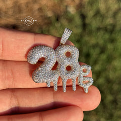 28g Bling Hip Hop Pendant