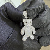 925 Sterling Silver Teddy Bear Charm