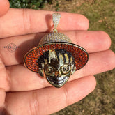 Custom Anime Character Iced Out Pendant