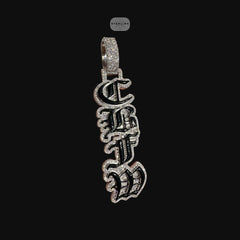 Moissanite Custom CBFW Pendant
