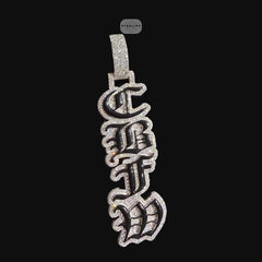 Moissanite Custom CBFW Pendant