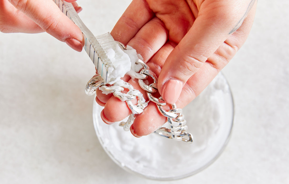 How to Clean Sterling Silver Jewelry at Home