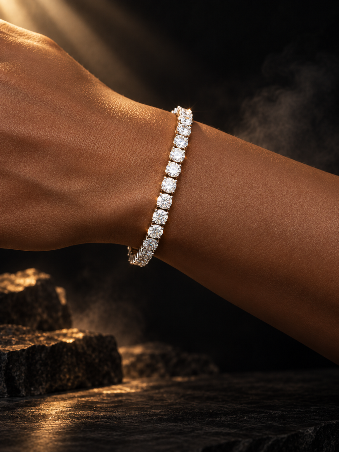 Moissanite Bracelets