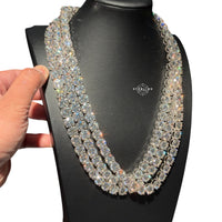 10mm Moissanite Tennis Chain