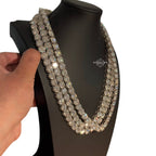 10mm Moissanite Tennis Chain