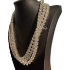 10mm Moissanite Tennis Chain