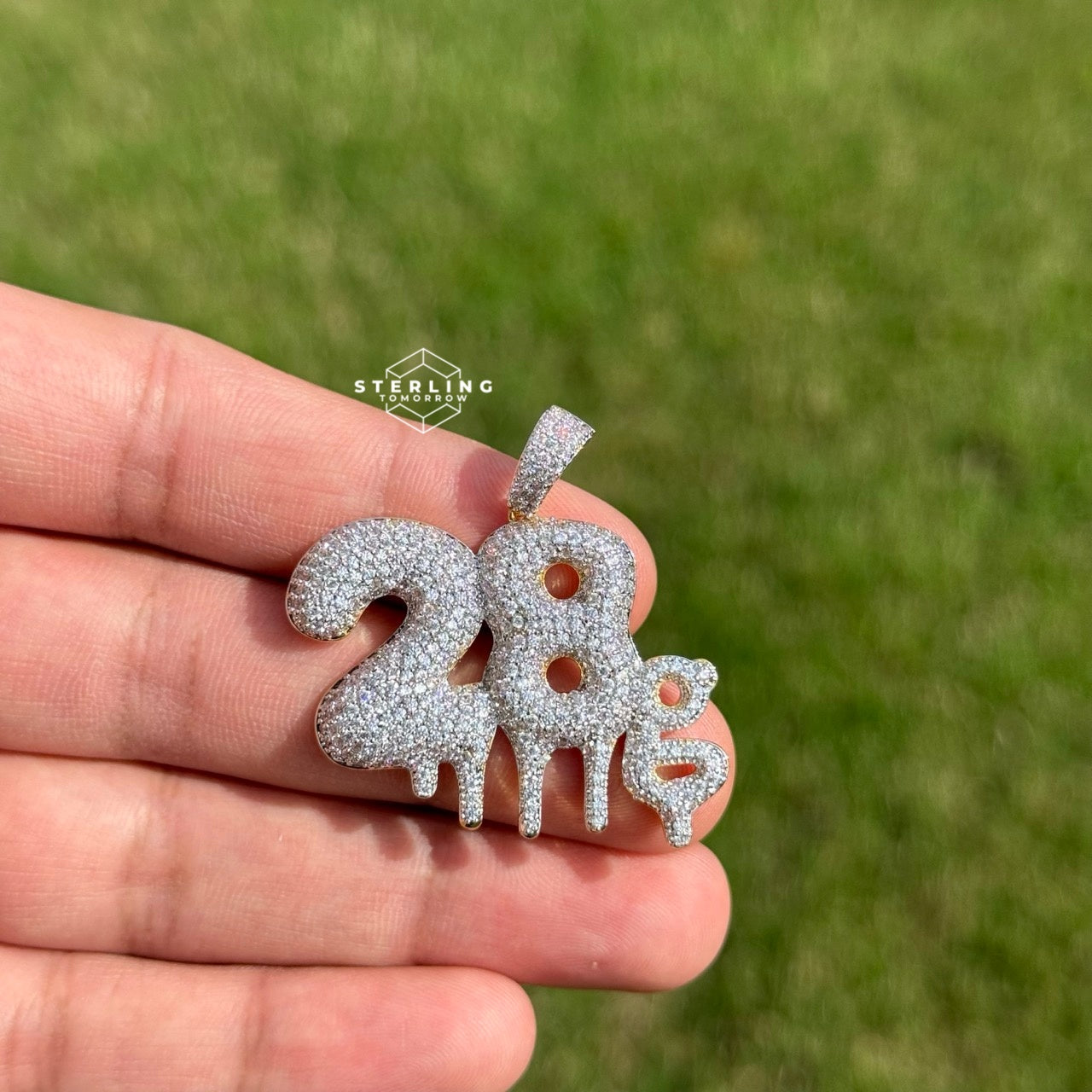 28g Bling Hip Hop Pendant