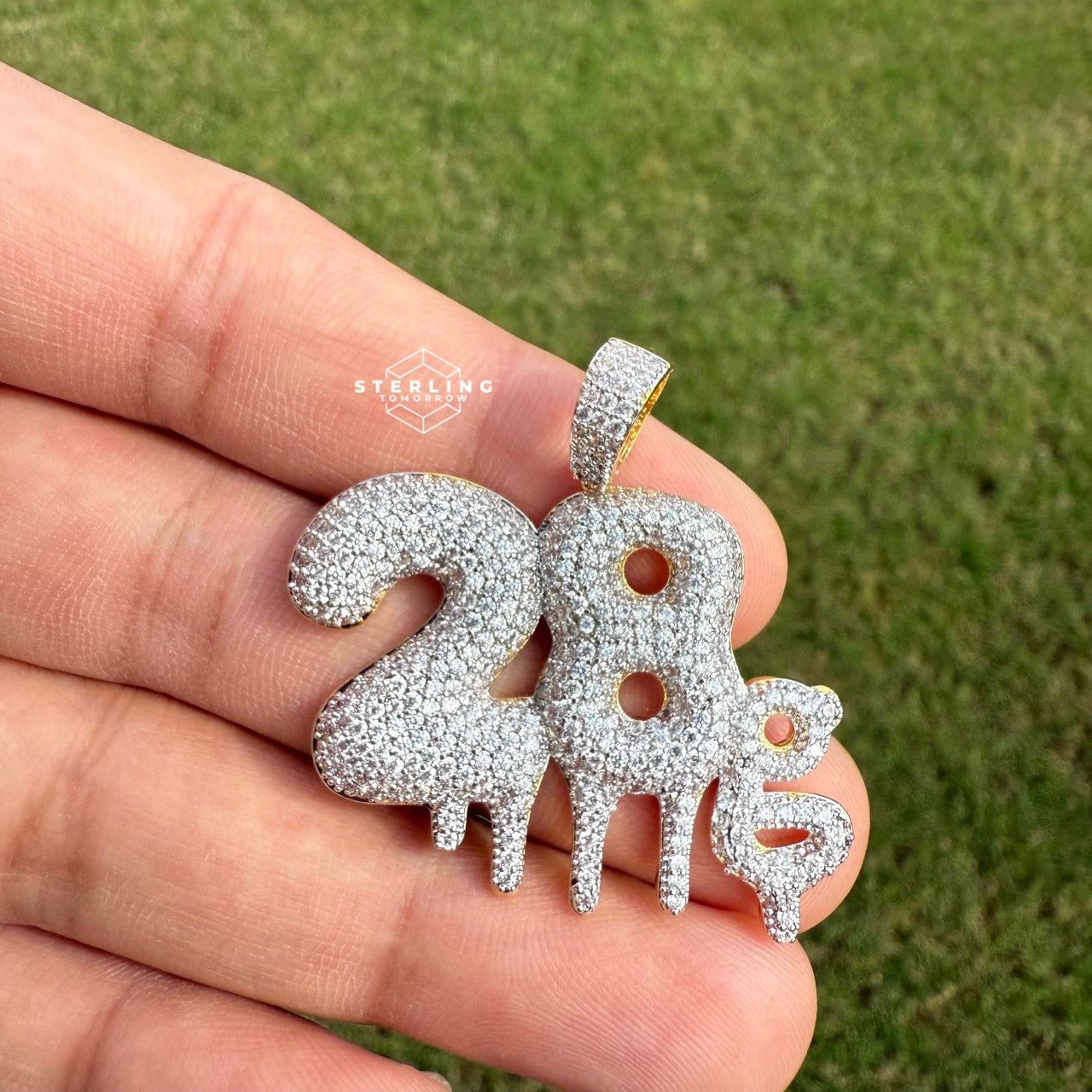 28g Bling Hip Hop Pendant