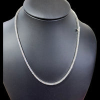2mm Moissanite Tennis Chain