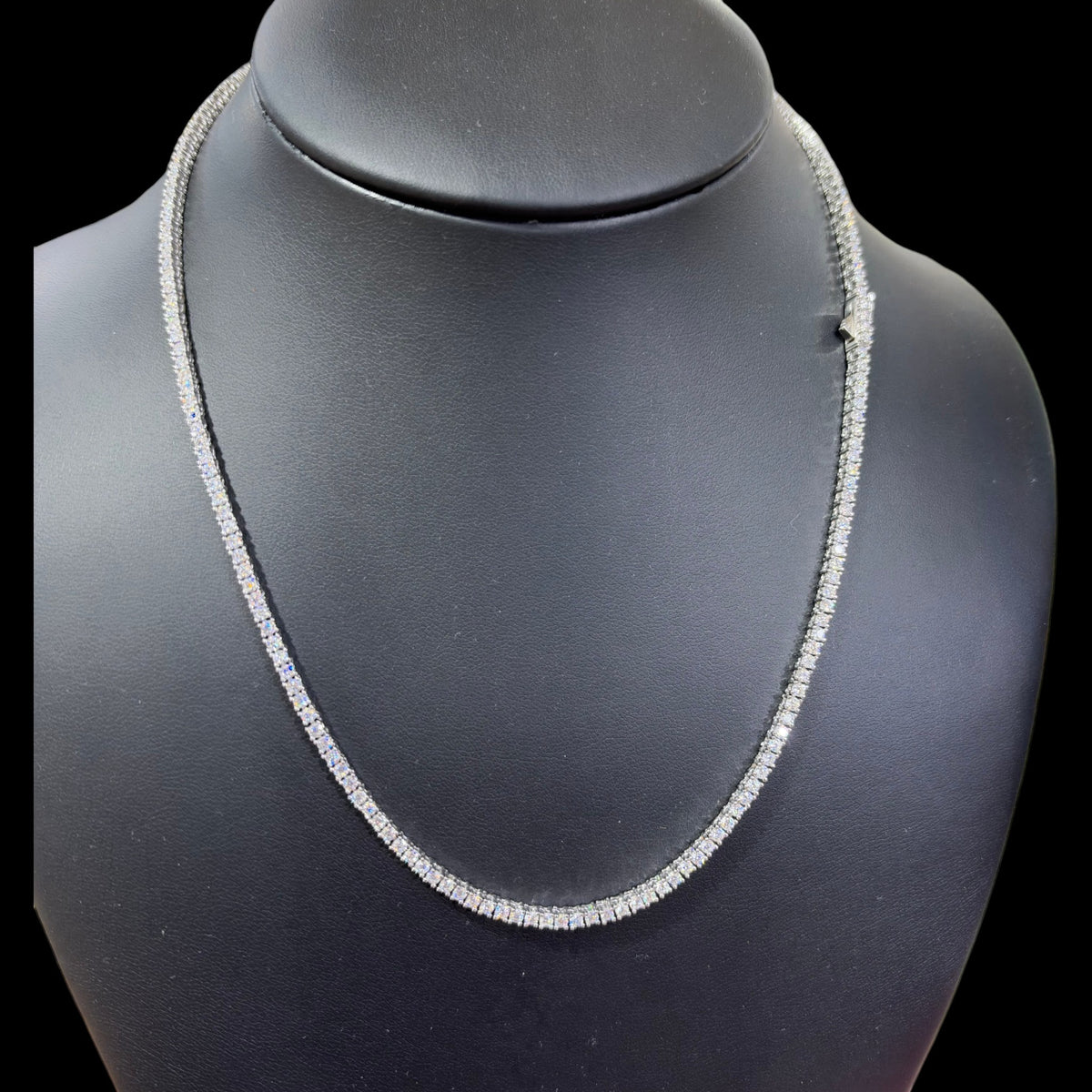 2mm Moissanite Tennis Chain