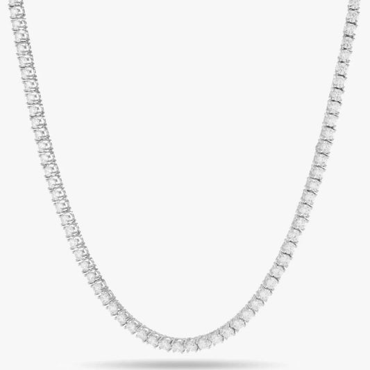 3mm Moissanite Tennis Chain