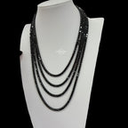 4mm Black Iced CZ Tennis Chain