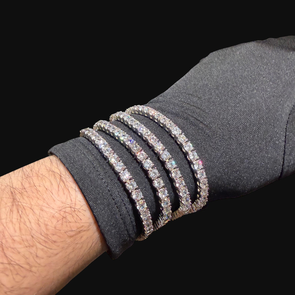 4mm CZ Tennis Bracelet