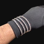 4mm CZ Tennis Bracelet