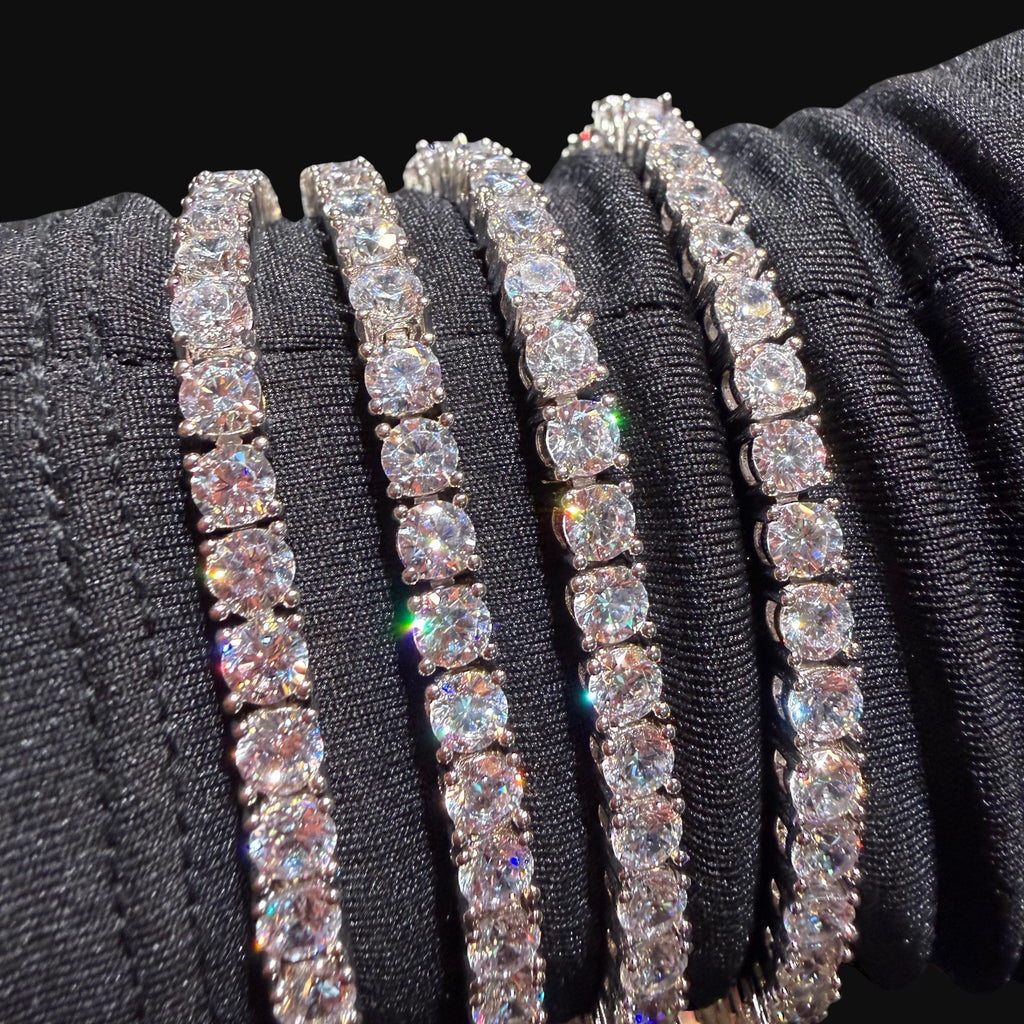 4mm CZ Tennis Bracelet