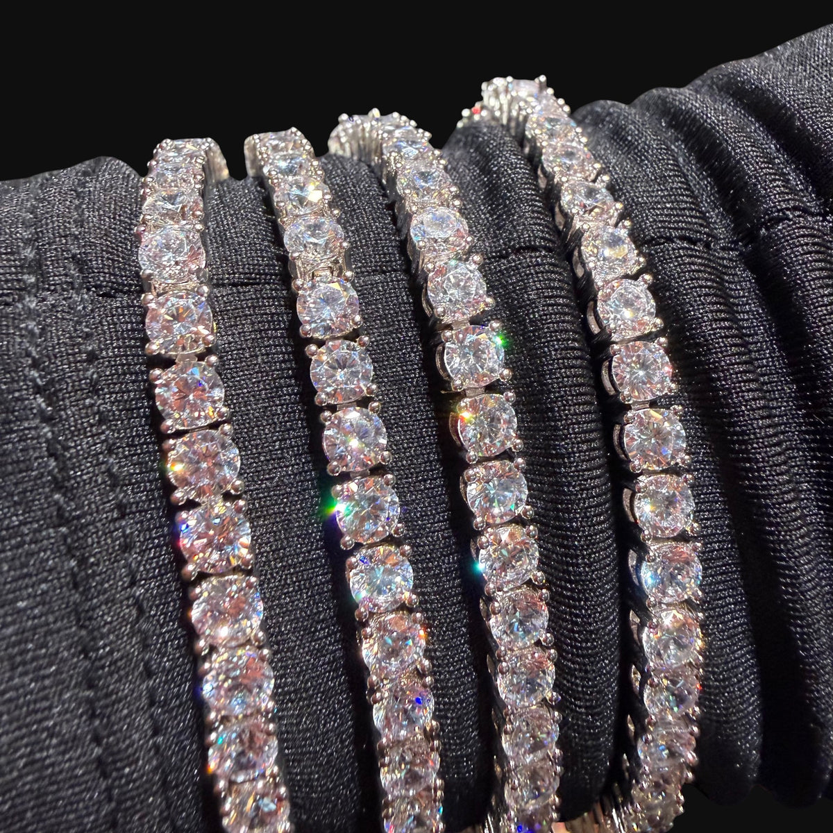 4mm CZ Tennis Bracelet