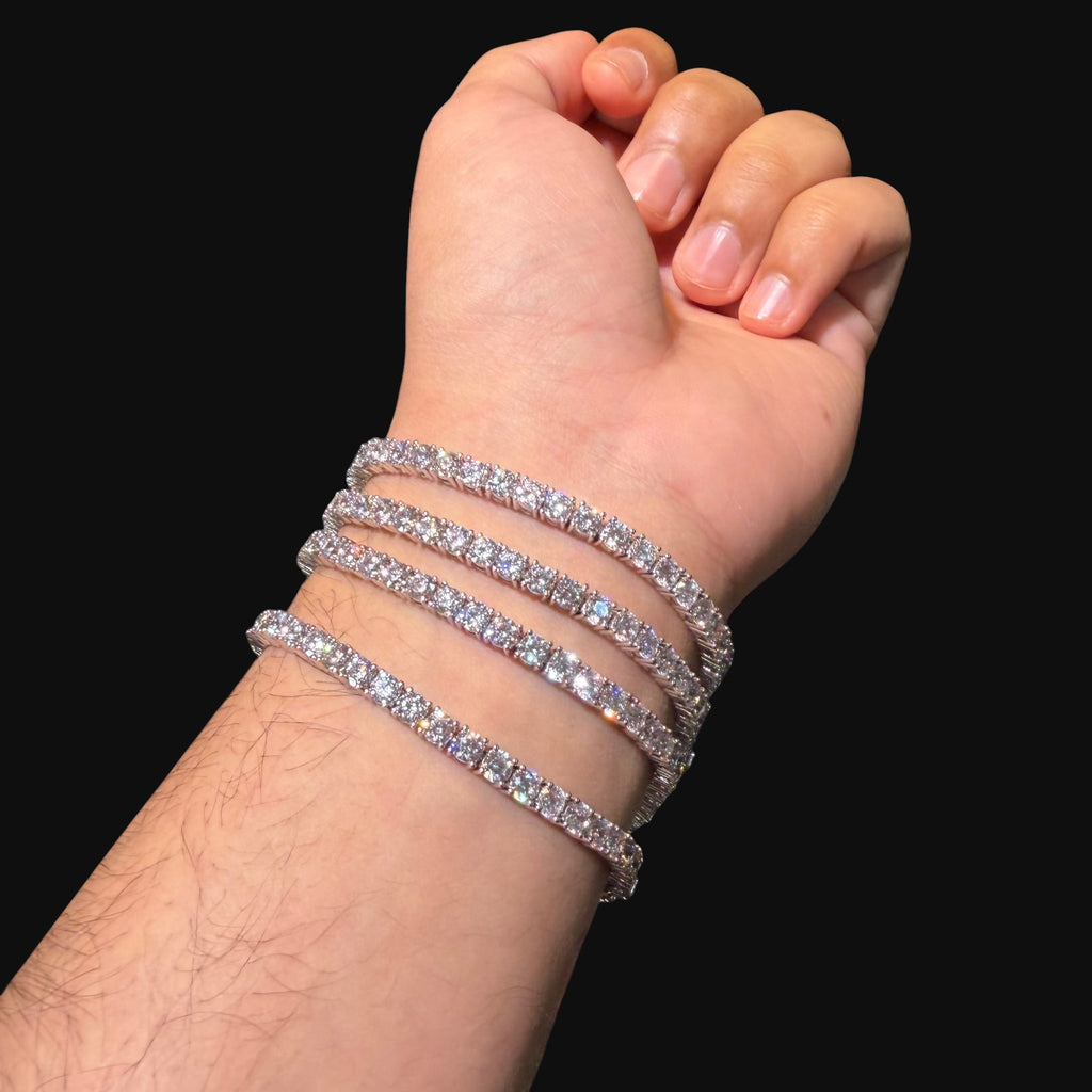 4mm CZ Tennis Bracelet