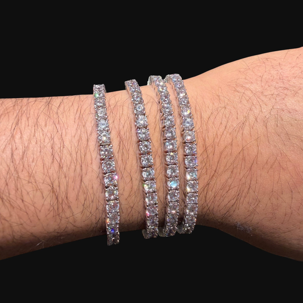 4mm CZ Tennis Bracelet