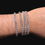 4mm CZ Tennis Bracelet