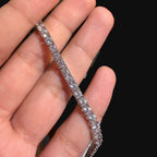 4mm CZ Tennis Bracelet