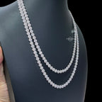 5mm Flower Cluster Tennis Chain