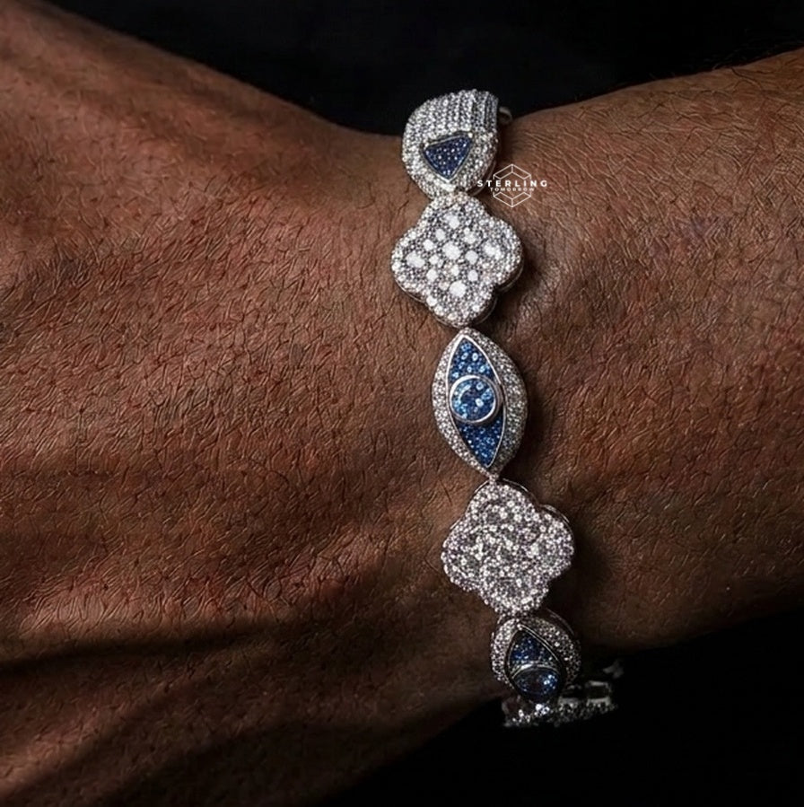 Marquis Moissanite Bracelet