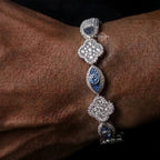 Marquis Moissanite Bracelet
