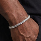 4mm CZ Tennis Bracelet