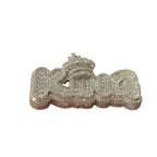 King Silver Tone Pendant