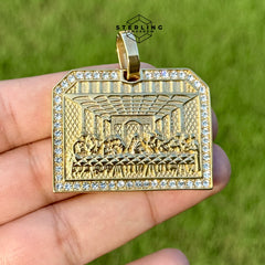 Last Supper Stainless Steel Pendant