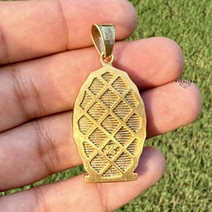 Guadalupe St. Mary Stainless Steel Pendant