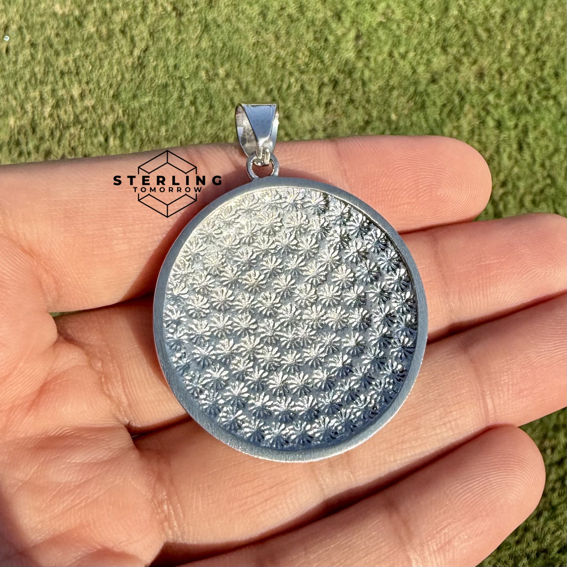Eye of Horus Stainless Steel Pendant