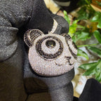 Iced Out Panda Pendant