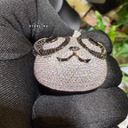Iced Out Panda Pendant