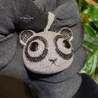Iced Out Panda Pendant