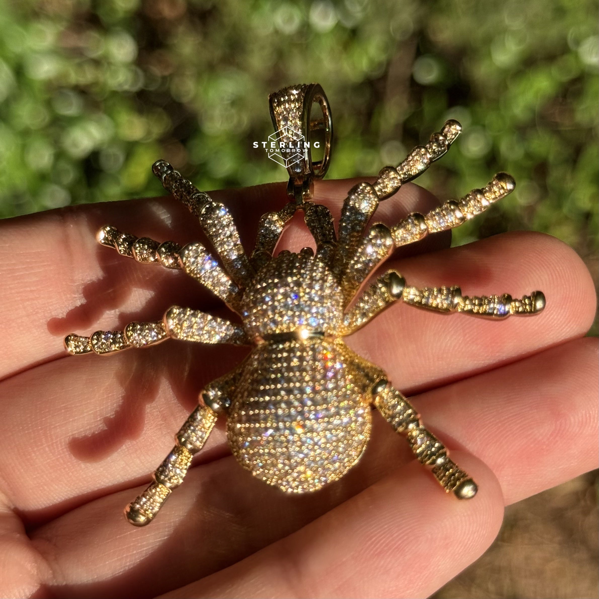 Spider Iced Out Custom Pendant
