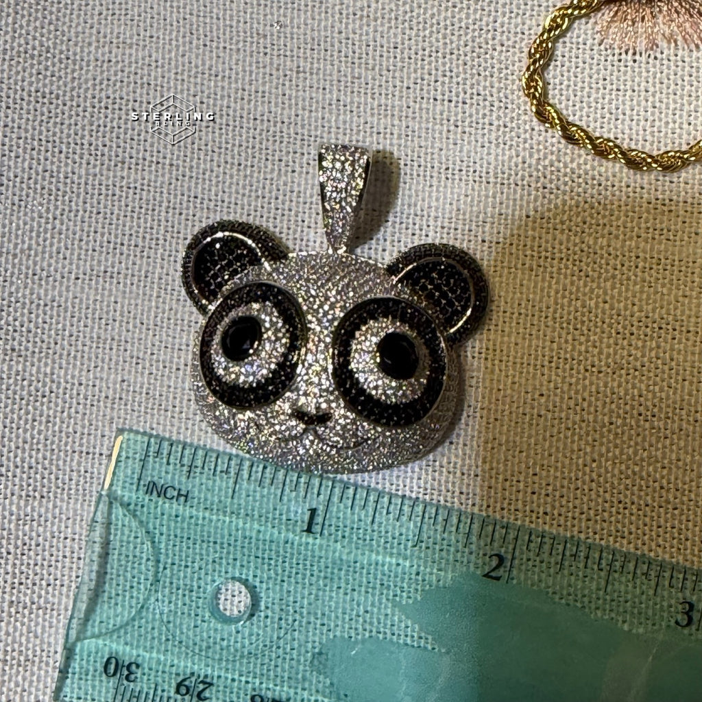 Iced Out Panda Pendant
