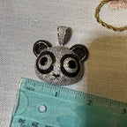 Iced Out Panda Pendant