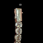 8mm Moissanite Tennis Bracelet 8 Inch