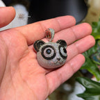 Iced Out Panda Pendant