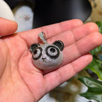 Iced Out Panda Pendant