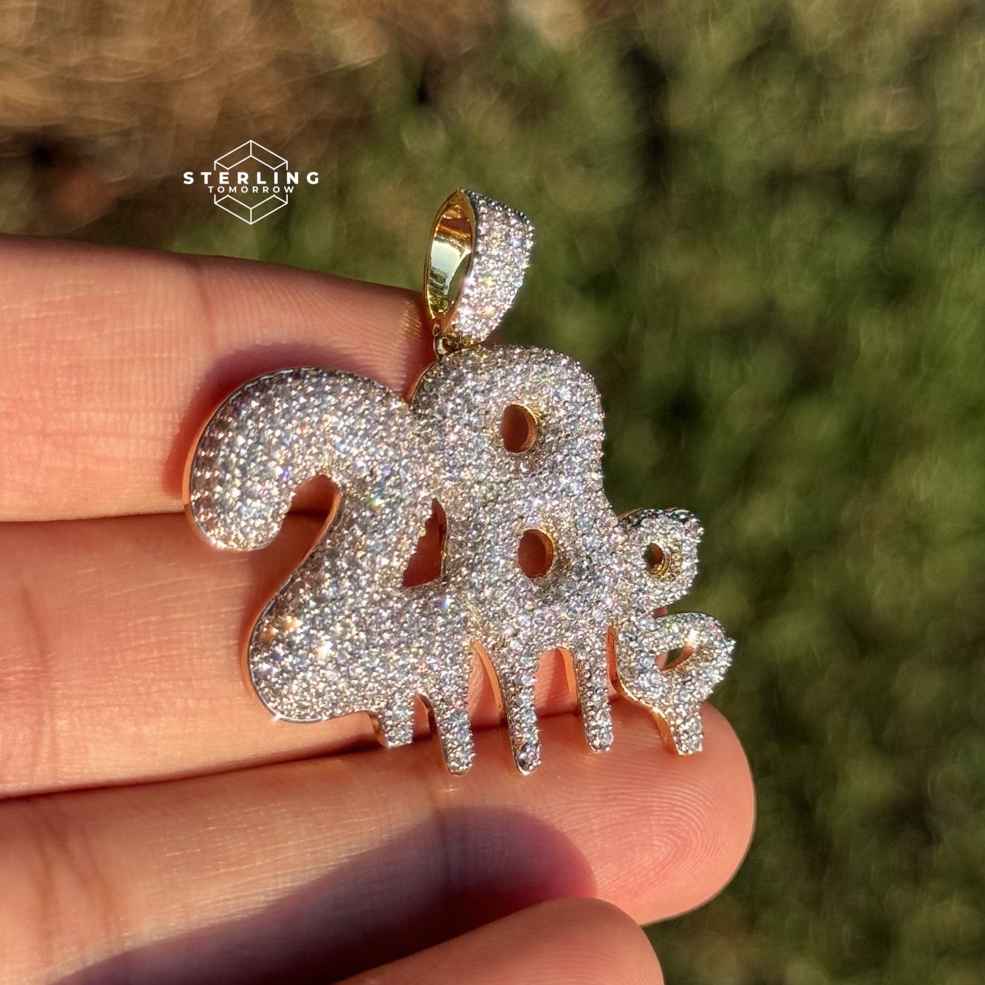 28g Bling Hip Hop Pendant