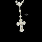 20" Custom Moissanite Rosary Chain