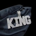Moissanite King Pendant Reverse Set