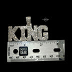 Moissanite King Pendant Reverse Set