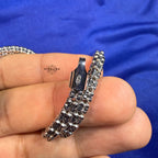 Ice Bracelet - Rhodium - 925 Silver - 4mm 8"