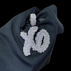 Moissanite XO Pendant